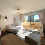 Luxueux Neuf - Frontiere - Piscine - Parking Prive Daire *