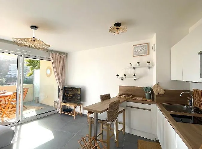 アパート Luxueux Neuf - Frontiere - Piscine - Parking Prive モンテ・カルロ