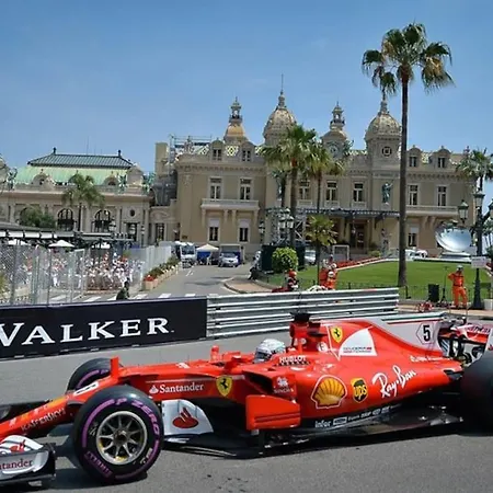 Luxueux Neuf - Frontiere - Piscine - Parking Prive アパート モンテ・カルロ