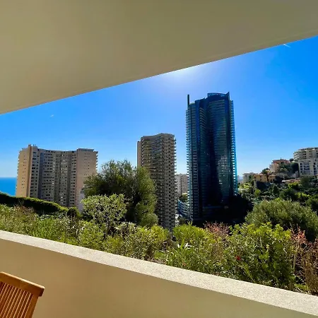 Luxueux Neuf - Frontiere - Piscine - Parking Prive Apartamento