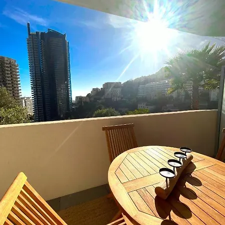 Luxueux Neuf - Frontiere - Piscine - Parking Prive * מונטה קרלו