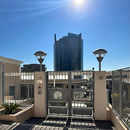 Luxueux Neuf - Frontiere - Piscine - Parking Prive Apartment Monte Carlo