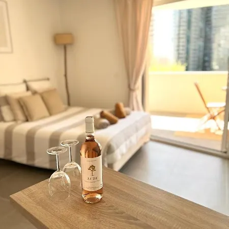 Luxueux Neuf - Frontiere - Piscine - Parking Prive Apartment