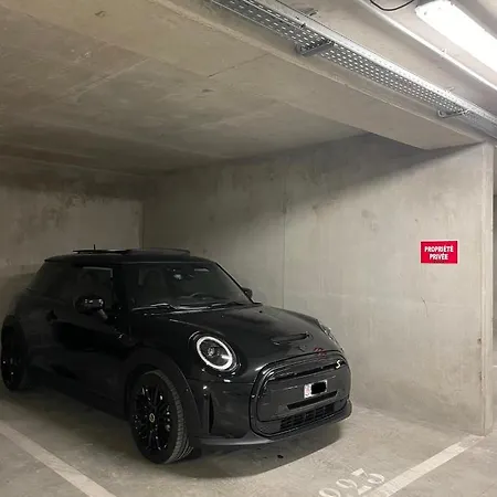 Luxueux Neuf - Frontiere - Piscine - Parking Prive Apartman Monte-Carlo
