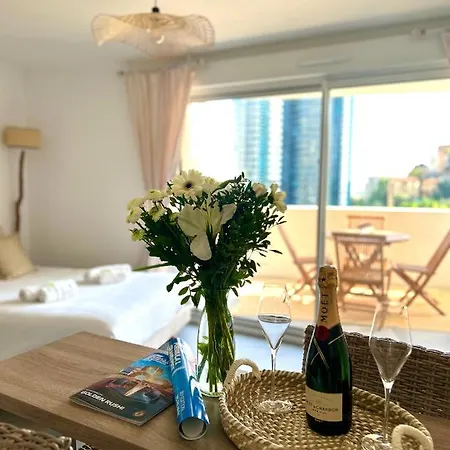 アパート Luxueux Neuf - Frontiere - Piscine - Parking Prive モンテ・カルロ