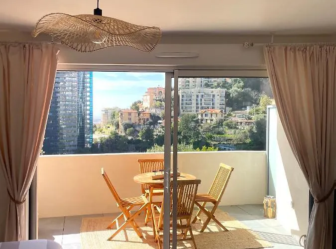 아파트 Luxueux Neuf - Frontiere - Piscine - Parking Prive *