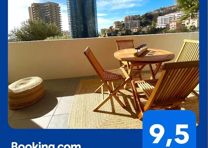 아파트 Luxueux Neuf - Frontiere - Piscine - Parking Prive *